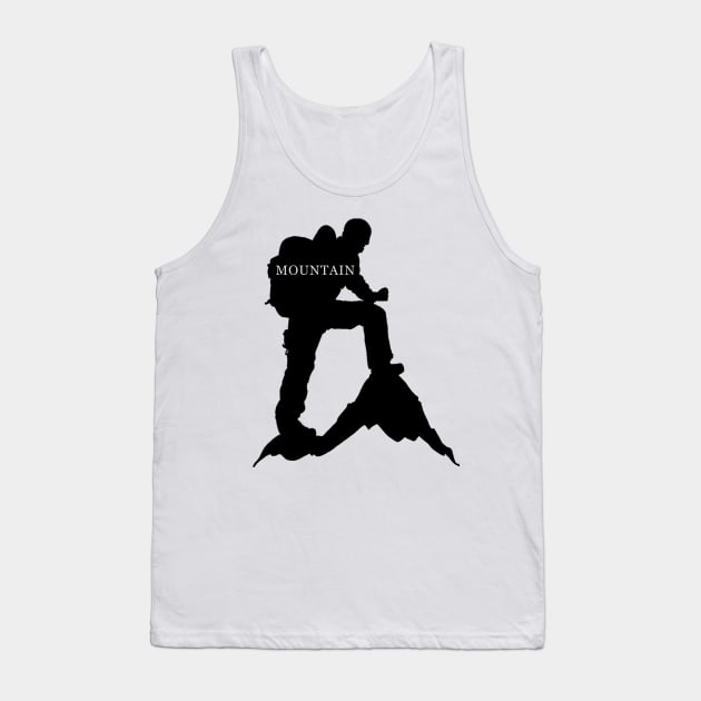 Mountain Climber Tank Top by TheWanderingFools